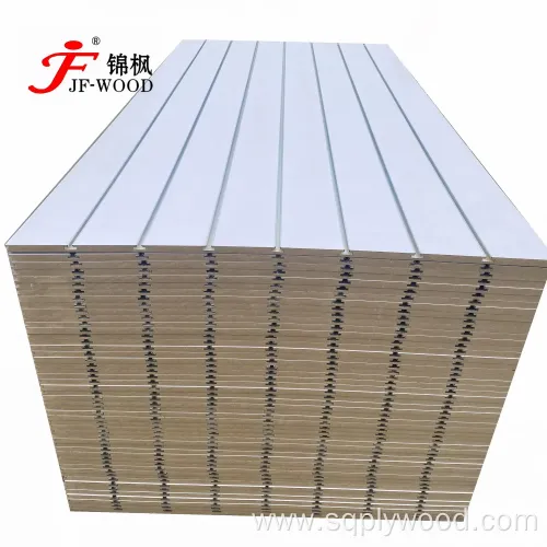 Slat-Wall Slot Board Display System